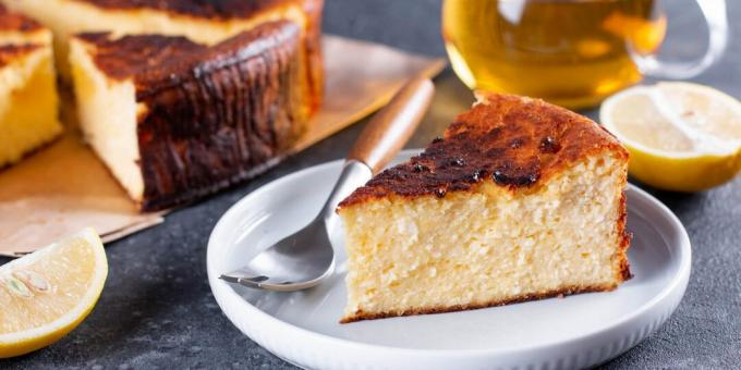 Ce cheesecake basque
