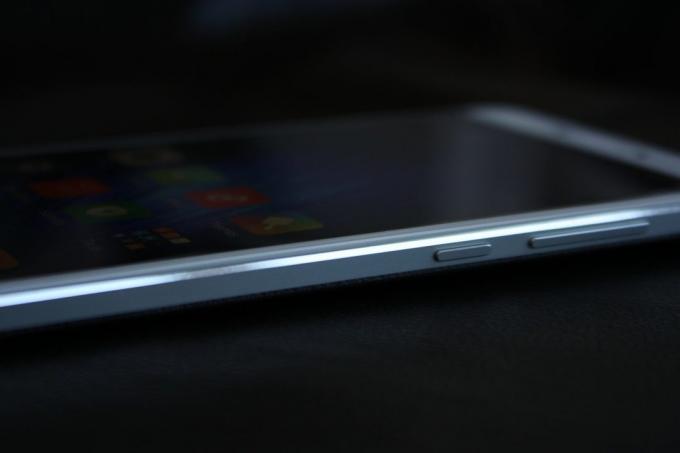 Xiaomi redmi Note 4: face latérale