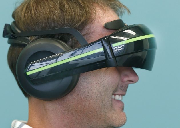 VR-gadgets: Vuzix iWear Casques vidéo