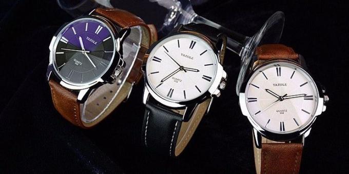 Montres classiques