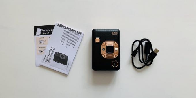 Fuji Instax Mini LiPlay: équipement