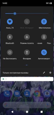 Mode nuit Pixel Launcher pour Android