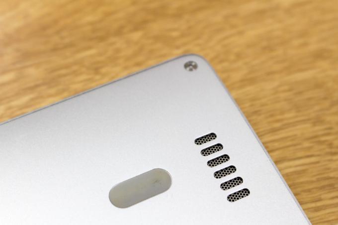 Xiaomi Mi Notebook Air 13,3 «: haut-parleurs