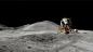 Photos récupérées des missions lunaires Apollo