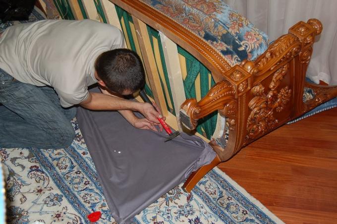 Hauling meubles: remplacement des pièces cassées