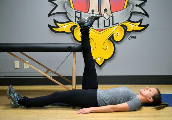 Exercices pour la flexibilité: Exercice 4