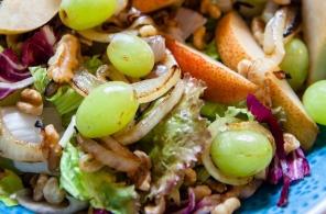 Recette: Salade de raisins pour les coureurs