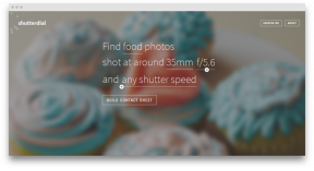Service ShutterDial enseigne sur les photos prise exemples