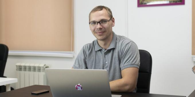 Les gens Layfhakera Eugene Ermolaev, Ingénieur logiciel