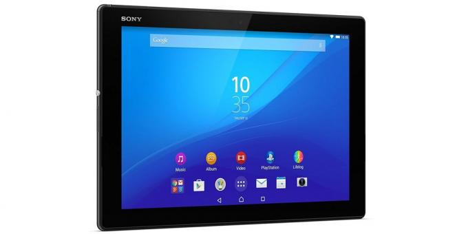 Quelle tablette choisir: Sony Xperia Tablet Z4