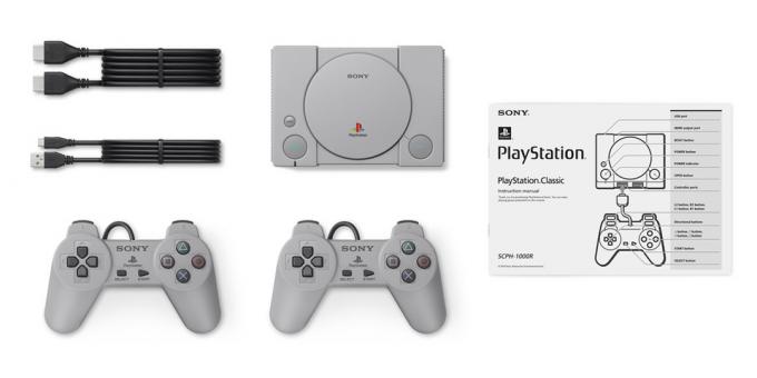 PlayStation Classic: équipement
