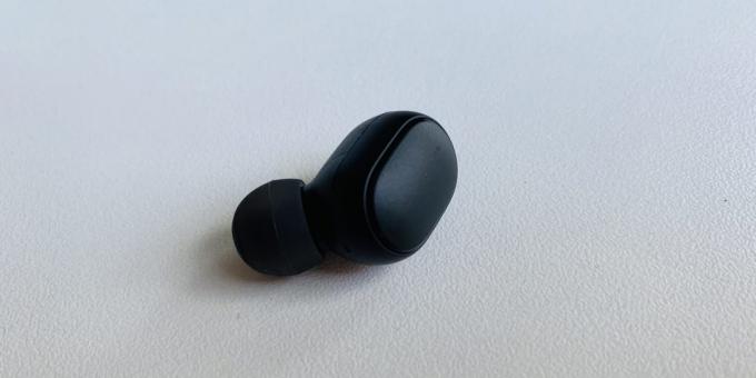 Redmi AirDots: Bouton