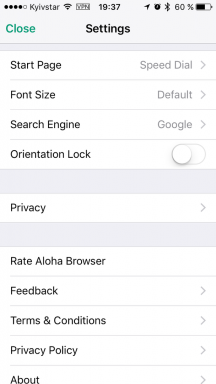 Aloha navigateur pour iOS - un nouveau navigateur web sécurisé avec VPN illimité