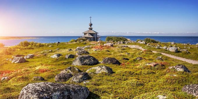 Les plus beaux endroits de Russie: les îles Solovetsky