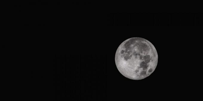 Comment regarder le ciel étoilé: vous pouvez commencer par une étude du terrain lunaire
