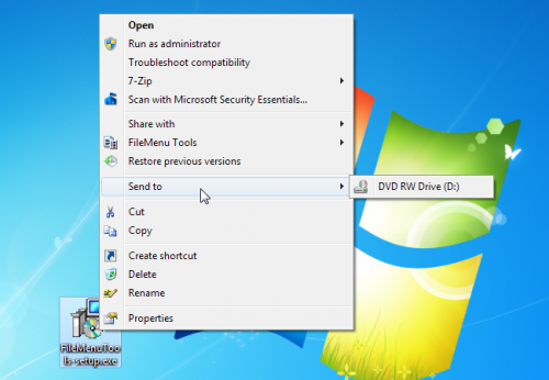 Comment changer le menu contextuel de Windows avec les outils FileMenu