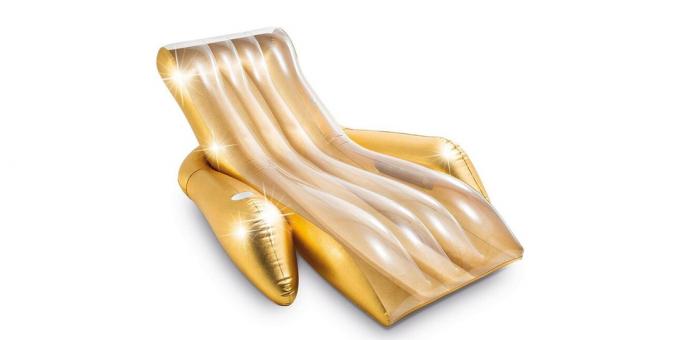 Produits pour les activités de plein air sur l'eau: matelas chaise longue gonflable
