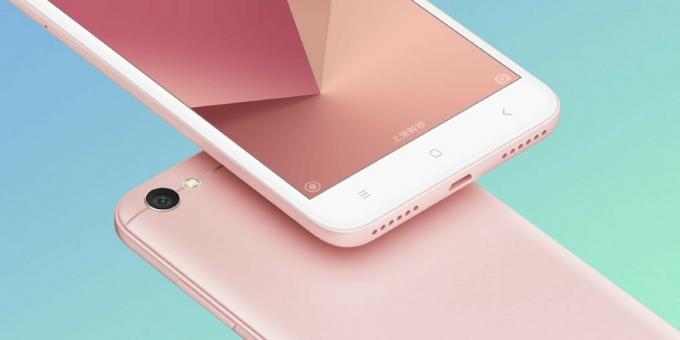 Xiaomi redmi 5A rose