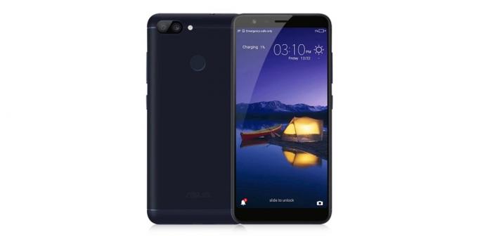 Asus Pegasus Zenfone 4S Max Plus