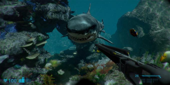 Shark Attack Deathmatch 2 - le jeu sur Steam