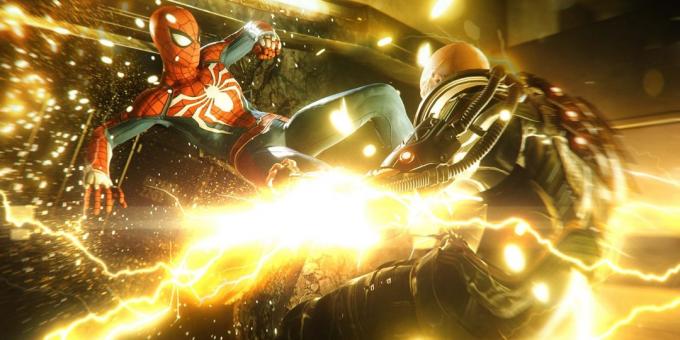 Les meilleurs meilleurs jeux de 2018: Spider-Man Marvel