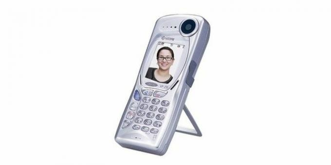 Appareil photo pour téléphone Kyocera VP-210