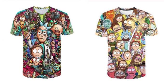 Shirt Rick et Morty