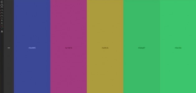 Colourcode - trouvez votre palette de couleurs
