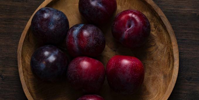 Comment choisir une prune