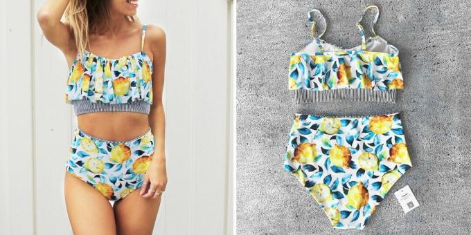 Vente AliExpress: Maillot de bain femme