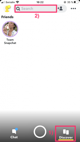 Filtre Snapchat 