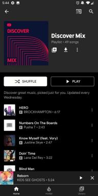 YouTube Music appris recommander de la musique comme Spotify