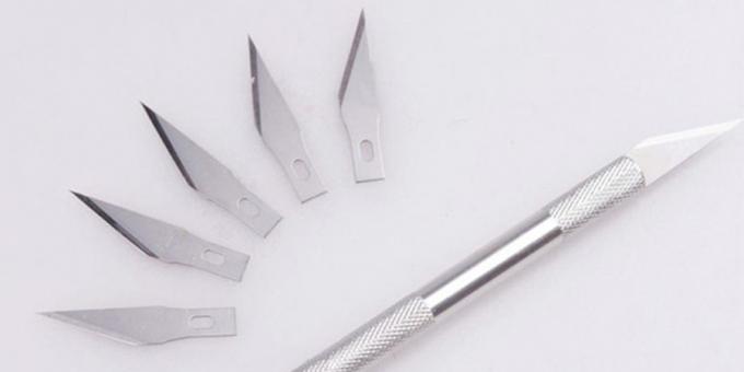 100 choses les plus cool moins cher couteau de scalpel $ 100