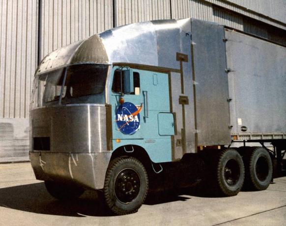 NASA: les voitures fraîches camion aérodynamique