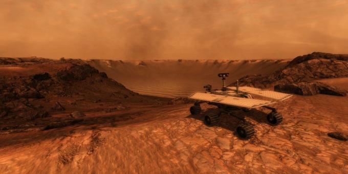 Jeu de l'espace: Take On Mars