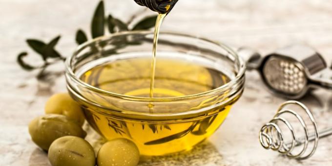 produits pour la santé des articulations: l'huile d'olive