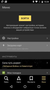 Comment utiliser « Yandex. Navigator « hors-ligne