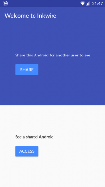 Inkwire montrer votre écran de smartphone Android à d'autres utilisateurs