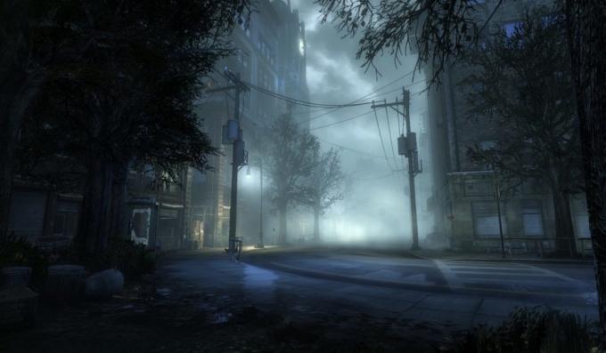 Centralia - un prototype pour la ville de Silent Hill