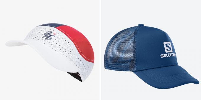 Accessoires de course: casquettes de baseball