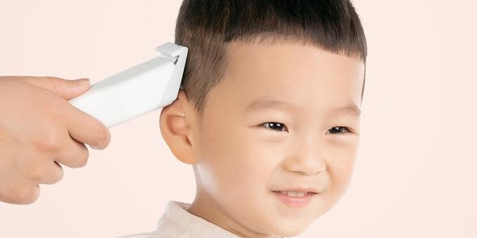 la machine même adapté pour les coupes de cheveux des enfants
