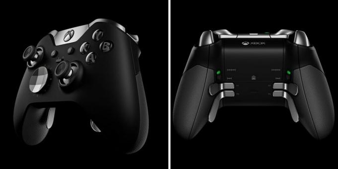 Manettes confortables: Microsoft Xbox Elite