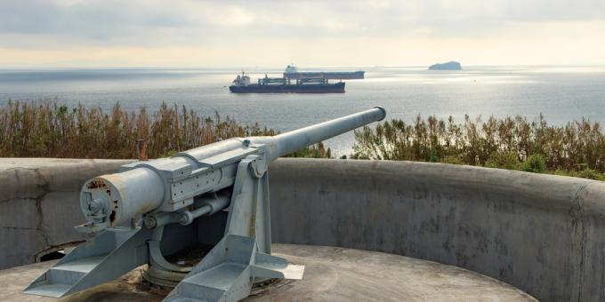 Attractions de Vladivostok: forteresse de Vladivostok