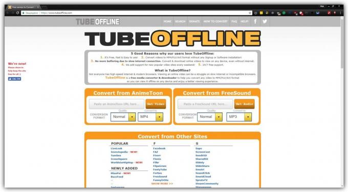 Comment télécharger les vidéos sans programmation: TubeOffline