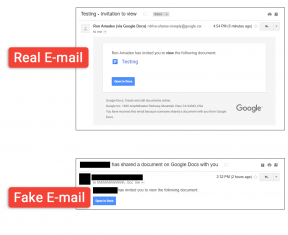La diffusion d'une web nouvelle façon de pirater Gmail
