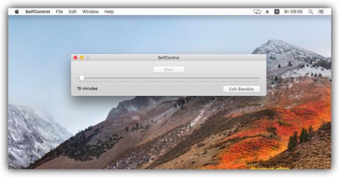 Comment bloquer un site dans macOS en utilisant Selfcontrol