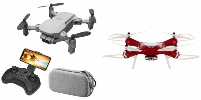 Que donner à une femme pour son anniversaire: un drone