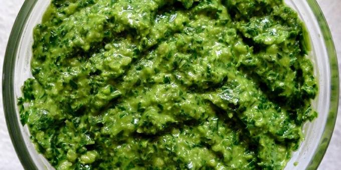 Les meilleures recettes au pesto de basilic de basilic vert