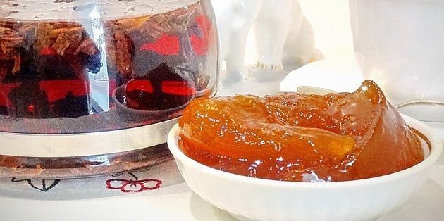 Recettes: Jelly argousier