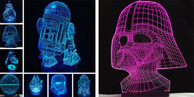 Lampe "Star Wars"